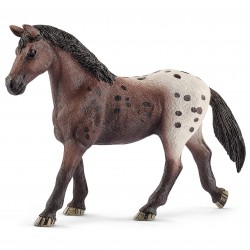 Schleich Horse Club - Koń klacz rasa Appaloosa, figurka dla dzieci 3+