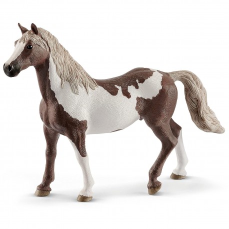 Schleich Horse Club - Koń wałach rasa Paint, figurka dla dzieci 3+