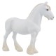 Schleich Farm World - Figurka konia, klacz rasy shire, figurki dla dzieci 3+