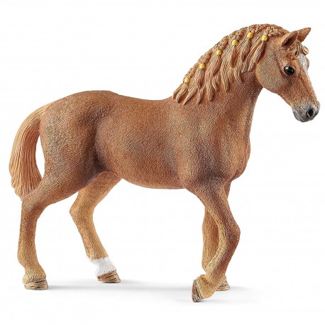 Schleich Horse Club - Koń klacz rasa Quarter, figurka dla dzieci 3+