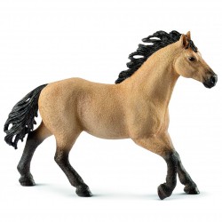 Schleich Horse Club - Koń ogier rasa Quarter, figurka dla dzieci 3+