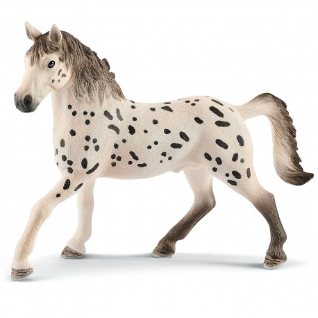 Schleich Horse Club - Koń ogier rasa Knabstrupper , figurka dla dzieci 3+