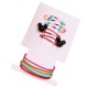 Myszka Minnie Zesatw kolorowych akcesorii do włosów dla dziewczynki, spinki + gumki