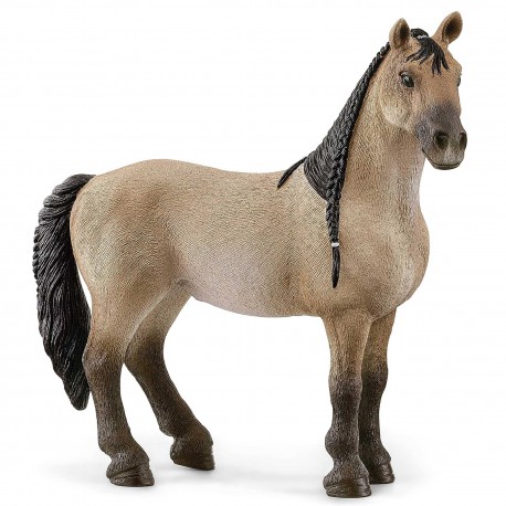 Schleich Horse Club - Jument Race Criollo Definitivo, figurine pour enfants de 5 ans et plus