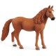 Schleich Horse Club - Koń klacz niemieckiego kuca wierzchowego, figurka dla dzieci 5+