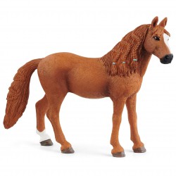 Schleich Horse Club - Jument de poney allemand, figurine pour enfants de 5 ans et plus