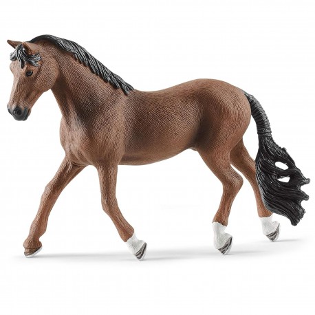 Schleich Horse Club - Koń wałach rasa trakehner, , figurka dla dzieci 3+