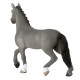 Schleich Horse Club - Cheval Étalon de race selle français, figurine pour enfants de 5 ans et plus