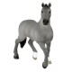 Schleich Horse Club - Cheval Étalon de race selle français, figurine pour enfants de 5 ans et plus