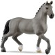 Schleich Horse Club - Cheval Étalon de race selle français, figurine pour enfants de 5 ans et plus