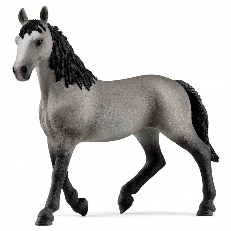 Schleich Horse Club - Koń klacz rasy selle francais, figurka dla dzieci 5+