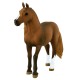 Schleich Horse Club - Jument de race paso péruvien, figurine pour enfants de 5 ans et plus