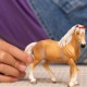 Schleich Horse Club - Koń klacz rasy haflinger, figurka dla dzieci 3+