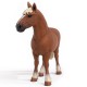 Schleich Farm World - Cheval de trait, Jument belge, figurine pour enfants de 3 ans et plus