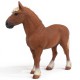 Schleich Farm World - Cheval de trait, Jument belge, figurine pour enfants de 3 ans et plus