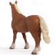 Schleich Farm World - Cheval de trait, Jument belge, figurine pour enfants de 3 ans et plus