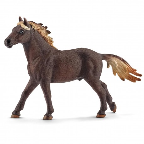 Schleich Farm World - Koń ogier rasa Mustang, figurka dla dzieci 3+