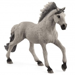 Schleich Farm World - Koń Mustang ogier rasa Sorraia, figurka dla dzieci 3+