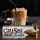 MATILDE VICENZI Grisbi Ice Coffee - Włoskie biszkopty z nadzieniem kawowym 135 g