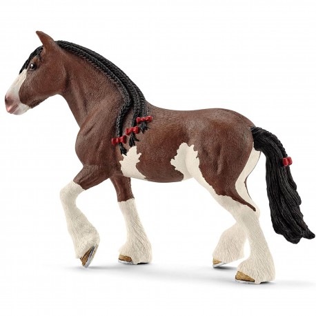 Schleich Horse Club - Klacz rasy clydesdale, figurka dla dzieci 3+