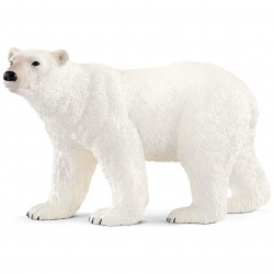 Schleich Wild Life - Niedźwiedź polarny, figurka dla dzieci 3+