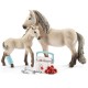 Schleich Horse Club - zestaw Hannah do pierwszej pomocy z końmi Islandzkimi 5+