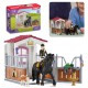 Schleich Horse Club - Boks dla konia, zagroda dla koni Tori &amp; Princess 5+