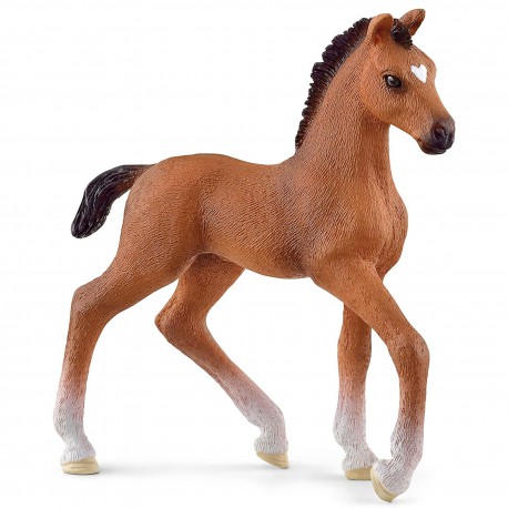 Schleich Horse Club - Źrebię oldenburskie, figurka dla dzieci 3+