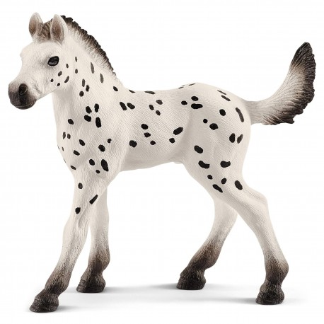 Schleich Horse Club - Źrebię rasy Knabstrupper, figurka dla dzieci 3+