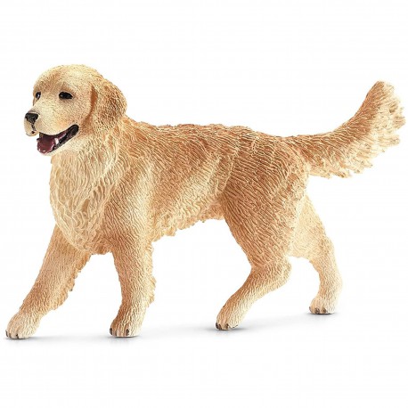 Schleich Farm World - Suczka rasy Golden Retriever, figurka dla dzieci 3+