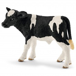 Schleich Farm World - Cielę rasy Holstein, figurka dla dzieci 3+