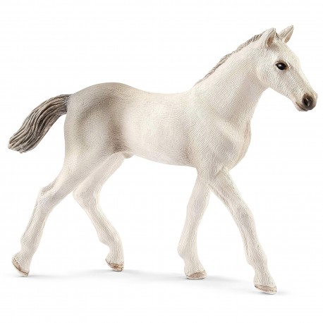 Schleich Horse Club - Koń źrebię rasa Holsztyńska, figurka konia dla dzieci 3+