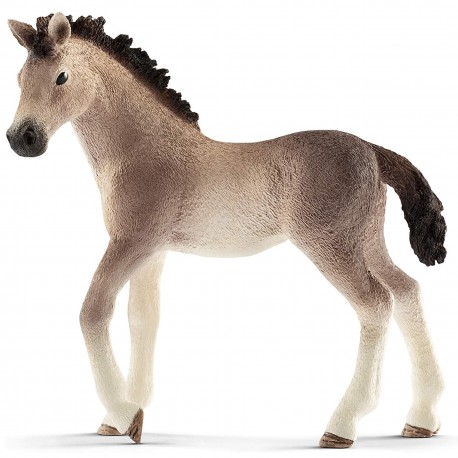 Schleich Horse Club - Koń źrebię rasa Andaluzyjska, figurka konia dla dzieci 3+