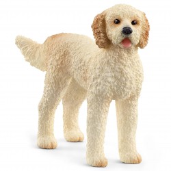 Schleich Farm World - Pies rasy goldendoodle, figurka dla dzieci 3+