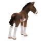 Schleich Farm World - Koń źrebię rasa Clydesdale, figurka dla dzieci 3+