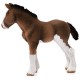 Schleich Farm World - Koń źrebię rasa Clydesdale, figurka dla dzieci 3+