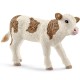 Schleich Farm World - Cielę rasy Simentalskiej, figurka dla dzieci 3+