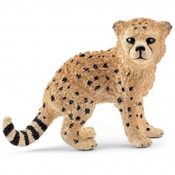 Schleich Wild Life - Figurka Młody gepard, figurka dla dzieci 3+