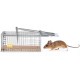 Żywołapka/pułapka szczury/myszy/kuny 12x5,5x5,5cm