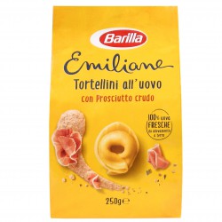 BARILLA Tortellini jajeczne z prosciutto crudo 250g