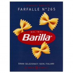 BARILLA Farfalle - Włoski makaron kokardki 500g