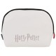 Harry Potter Hedwiga- Beżowa, pojemna kosmetyczna podróżna