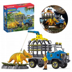 SLH42565 Schleich Dinosaurs - Misja transportu dinozaurów, figurki dla dzieci 5+
