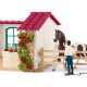 SLH42592 Schleich Farm World - Kawiarnia dla jeźdźców, figurki dla dzieci 3+