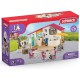 SLH42592 Schleich Farm World - Kawiarnia dla jeźdźców, figurki dla dzieci 3+