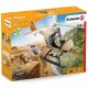 SLH42476 Schleich Wild Life - Śmigłowiec do ratowania zwierząt, figurki dla dzieci