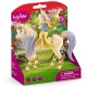 SLH70565 Schleich Bayala - Sera z jednorożcem kwiecistym, figurki dla dzieci 5+