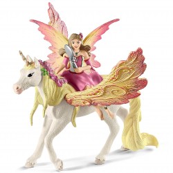 SLH70568 Schleich Bayala - Feya z pegazem-jednorożcem, figurki dla dzieci 5+