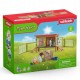 SLH42420 Schleich Farm World - Zagroda dla królików, królikarnia, figurki dla dzieci 3+