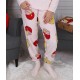 Kubuś Puchatek Disney Zestaw prezentowy: damska piżama + skarpetki, piżama z długimi spodniami
